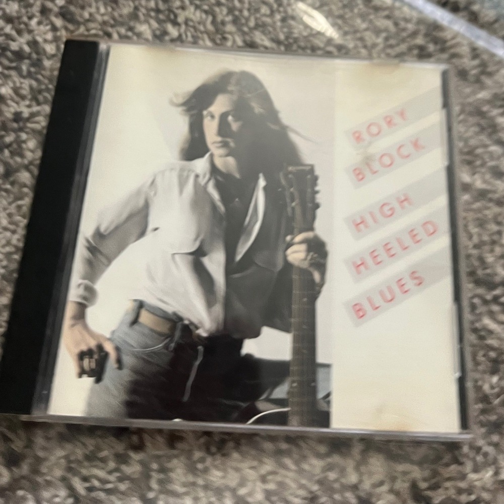 Rory Block High Heeled Blues CD 1989 Rounder Records 011661306127 Blues Country